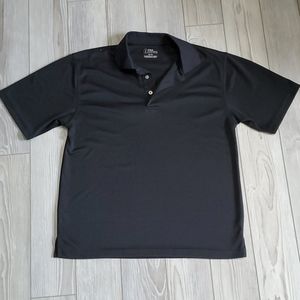Mens medium PGA tour black shirt